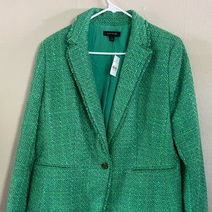 NWT Ann Taylor Hutton Tweed Blazer